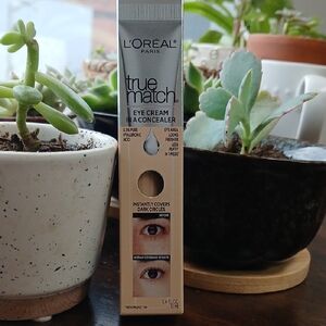L'Oreal True Match Eye Cream Concealer - Light Beige